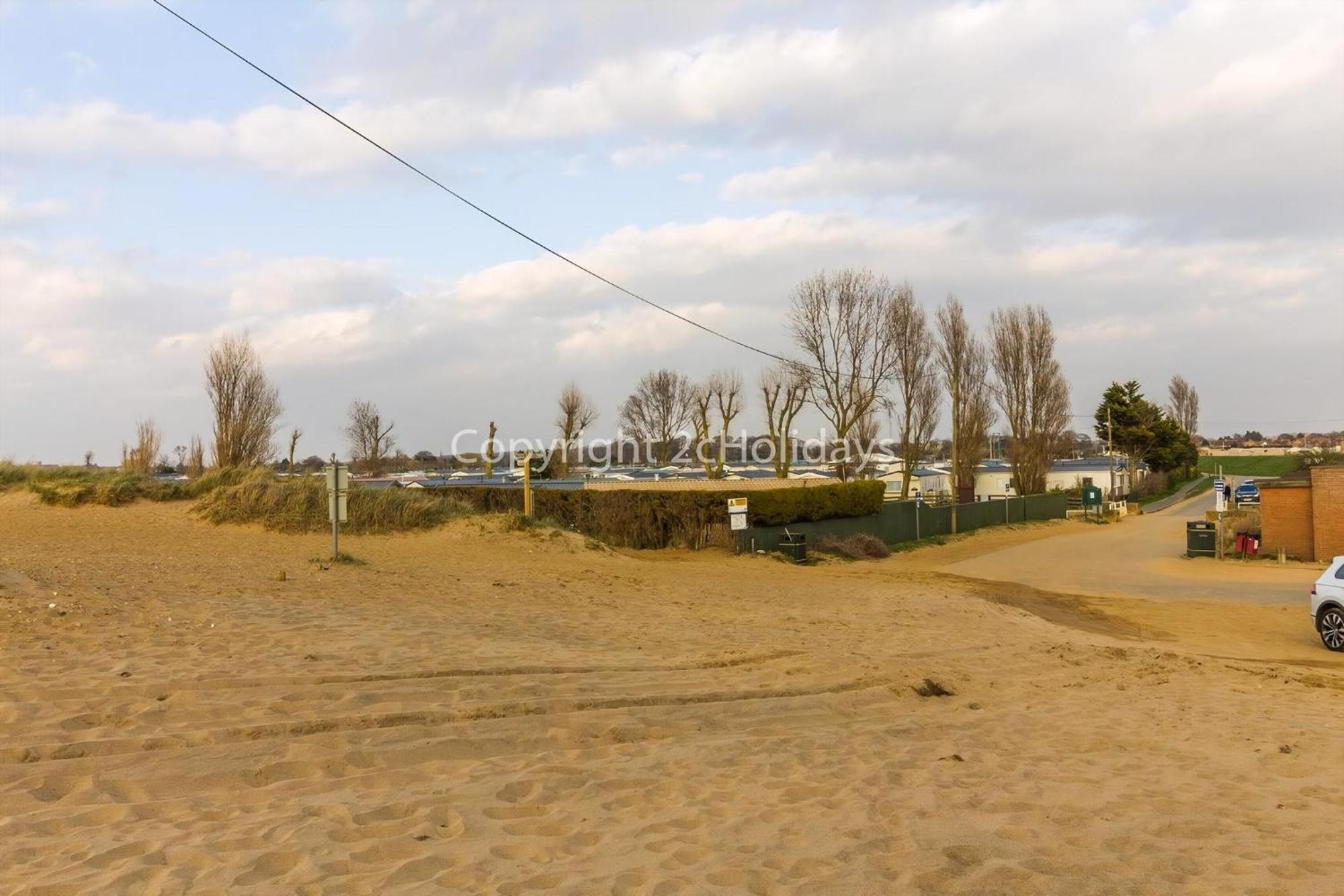 Beautiful 8 Berth Caravan At Heacham Beach In Norfolk Ref 21056C Exterior photo