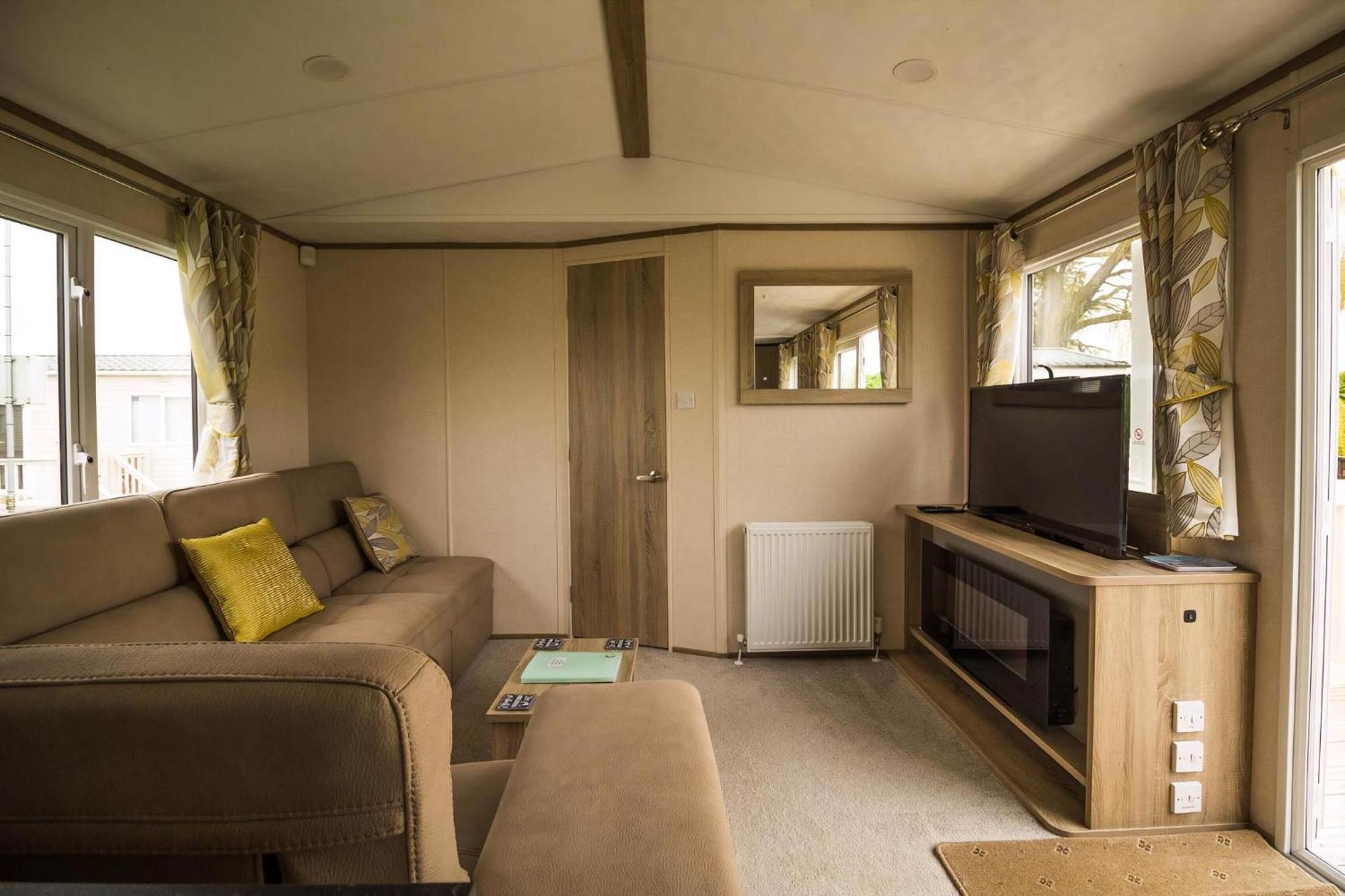 Beautiful 8 Berth Caravan At Heacham Beach In Norfolk Ref 21056C Exterior photo