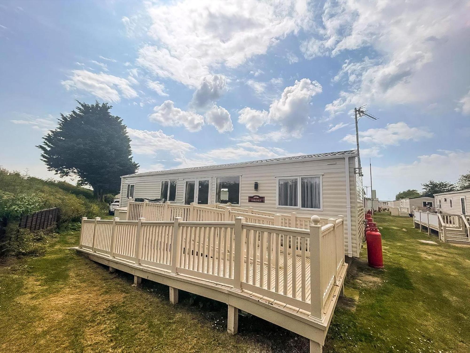Beautiful 8 Berth Caravan At Heacham Beach In Norfolk Ref 21056C Exterior photo